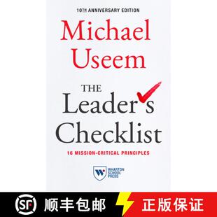 Leader 10th The Critical 9781613631188 Mission 4周达 Edition Anniversary Checklist Principles