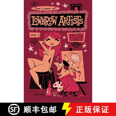 【3-4周达】The Lives of Lowbrow Artists:  Volume 1 [9780578595825]