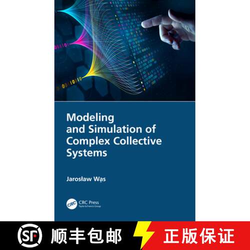 【3-4周达】Modeling and Simulation of Complex Collective Systems [9781032542249]