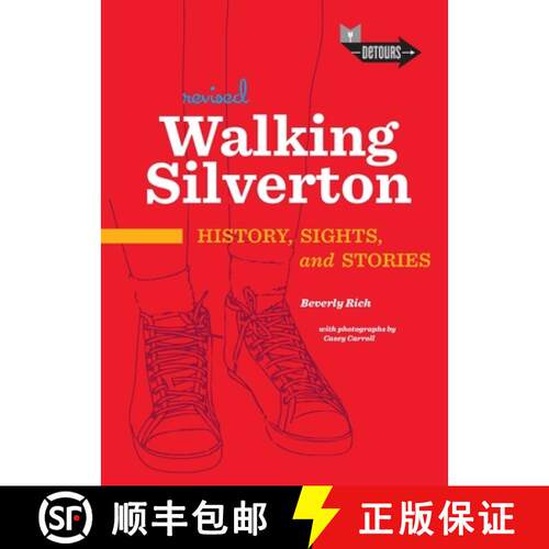 【3-4周达】Walking Silverton: History, Sights and Stories [9798218007379]