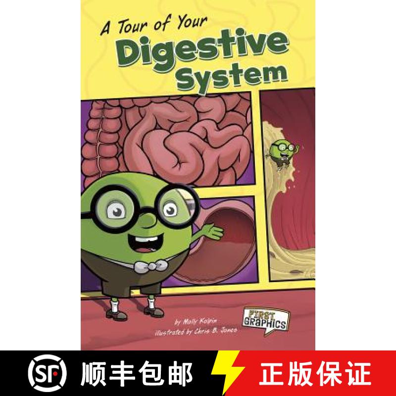 预订 A Tour of Your Digestive System [9781429693240]