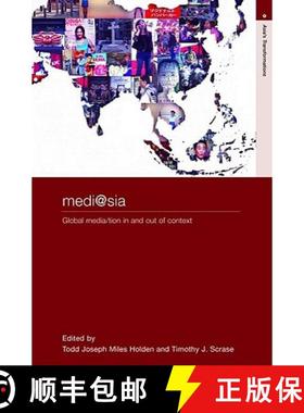 【3-4周达】medi@sia: Global Media/tion In and Out of Context [9780415371551]