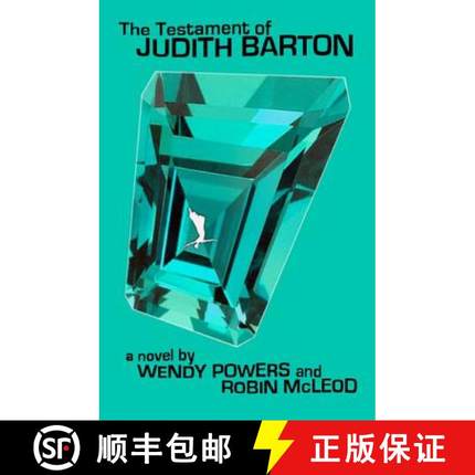 【3-4周达】The Testament of Judith Barton [9780615589848]