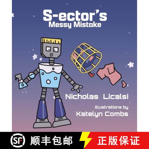 【3-4周达】精装 S-ector's Messy Mistake [9781961751385]