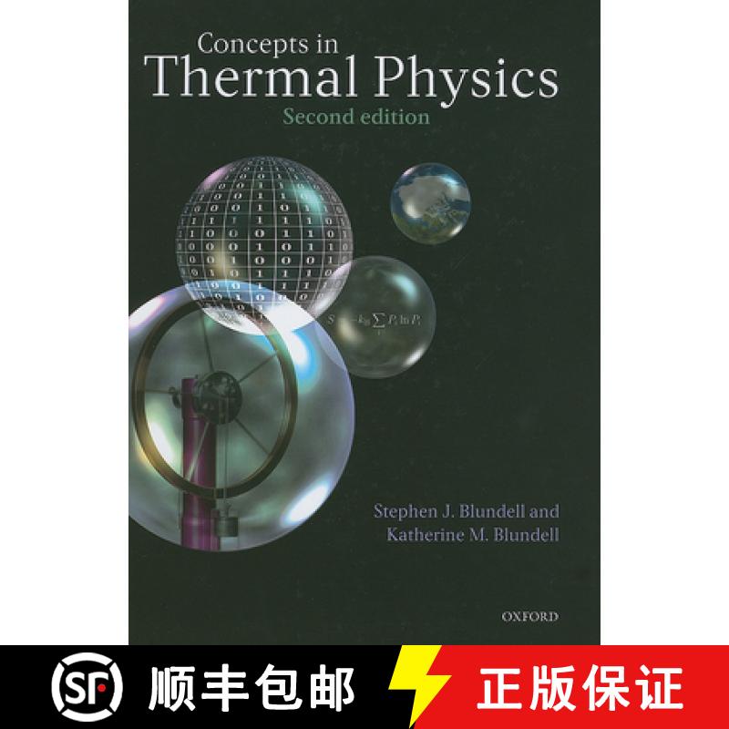 【3-4周达】CONCEPTS IN THERMAL PHYSICS 2E C [9780199562091]