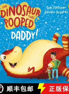 【3-4周达】The Dinosaur that Pooped Daddy! : A Counting Book [9781782956396]