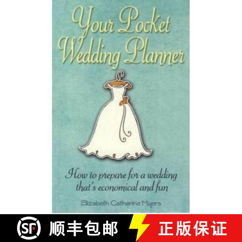 【3-4周达】Pocket Wedding Planner [9781845283810]
