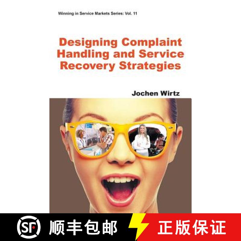 【3-4周达】Designing Complaint Handling and Service Recovery Strategies [9781944659394]