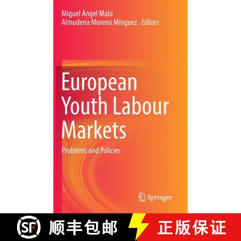 【3-4周达】European Youth Labour Markets : Problems and Policies [9783319682211]