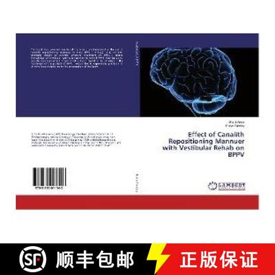 预订 Effect of Canalith Repositioning Mannuer with Vestibular Rehab on BPPV [9783330011540]