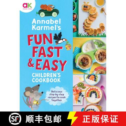 【3-4周达】Annabel Karmel's Fun, Fast and Easy Children's Cookbook [9781787398160]
