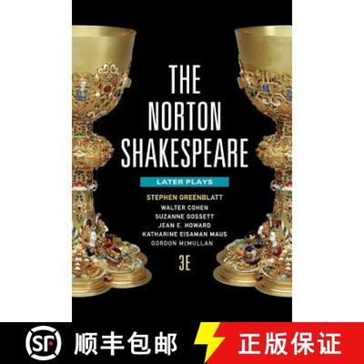 【3-4周达】The Norton Shakespeare [9780393938586]