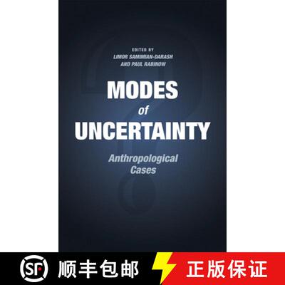 【3-4周达】Modes of Uncertainty – Anthropological Cases [9780226257105]