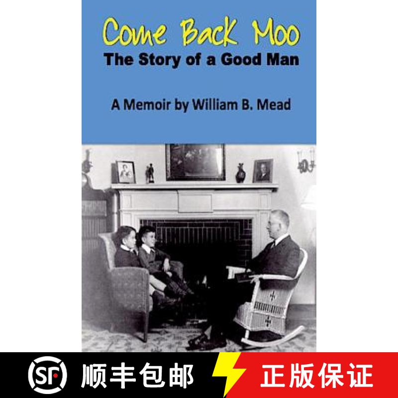 【3-4周达】Come Back Moo [9780692332627]