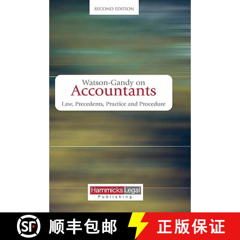 【3-4周达】Watson-Gandy on Accountants: Law, Practice, Precedents and Procedure [9781858116006]