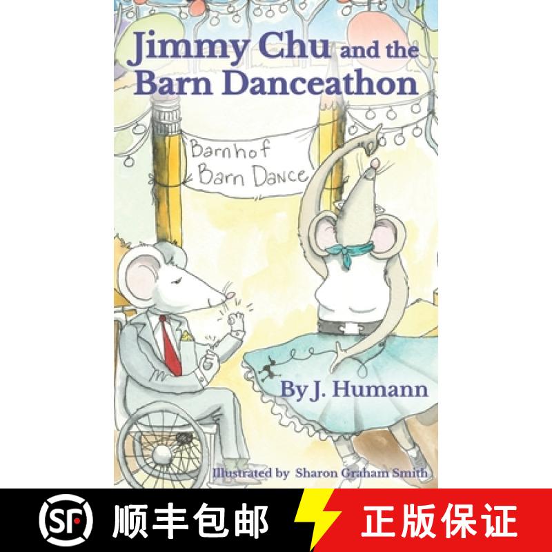【2-3周达】Jimmy Chu and the Barn Danceathon [9781662933103]