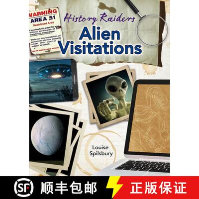 【3-4周达】Alien Visitations [9781427151087]