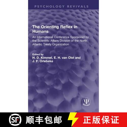 【3-4周达】精装 The Orienting Reflex in Humans: An International Conference Sponsored by the Scientif... [9780367774295]