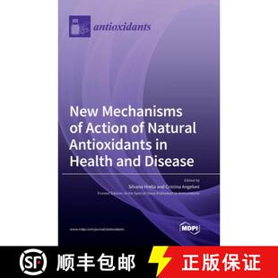 New 9783039362684 Disease Antioxidants 3周达 Mechanisms and Action Health Natural