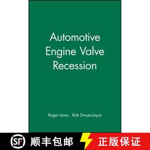 Research Valve Series Wiley机械工程 Automotive 4周达 9781860583582 Engine Ers Recession