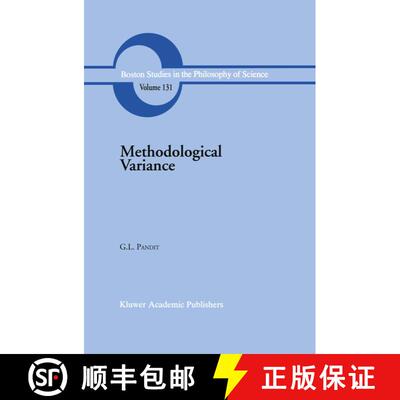 【3-4周达】Methodological Variance : Essays in Epistemological Ontology and the Methodology of Science [9789401054003]