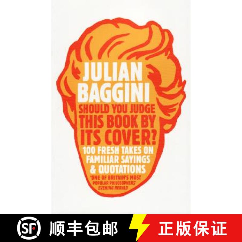 【3-4周达】Should You Judge This Book by Its Cover?: 100 Fresh Takes on Familiar Sayings and Quotations [9781847081551]