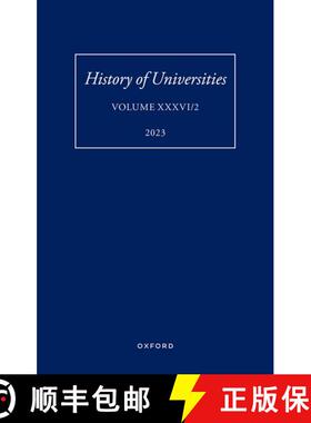 【3-4周达】History of Universities: Volume XXXVI / 2 [9780198901730]