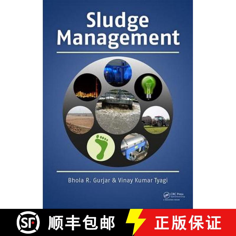 【3-4周达】Sludge Management [9781138029545]