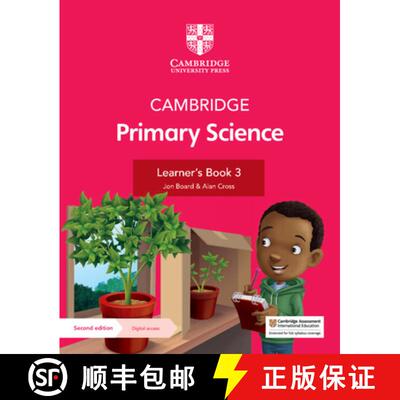 Cambridge Primary Science Learner's Book 3 with Digital Access (1 Year) [9781108742764]