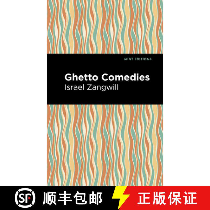【3-4周达】Ghetto Comedies [9781513216430]