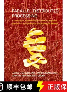 【3-4周达】Parallel Distributed Processing, Volume 2: Explorations in the Microstructure of Cognition... [9780262631105]