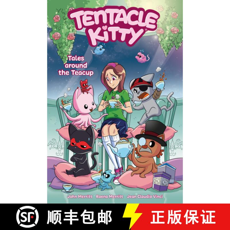 【3-4周达】Tentacle Kitty: Tales Around the Teacup [9781506723969]