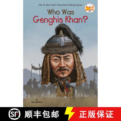 【3-4周达】谁是成吉思汗 Who Was Genghis Khan? [9780448482606]