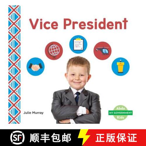 【3-4周达】精装 Vice President [9781532104022]