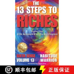 【3-4周达】The 13 Steps to Riches - Habitude Warrior Volume 13 Sixth Sense: Special Edition with Erik... [9781964330167]