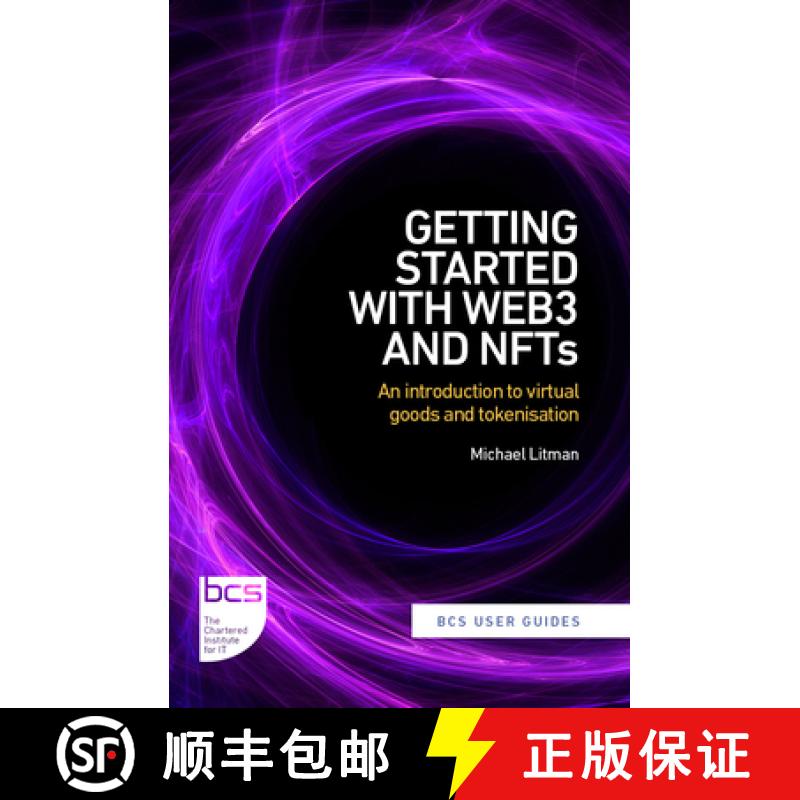 【3-4周达】Getting Started with web3 and NFTs : An introduction to virtual goods and tokenisation [9781780176499]