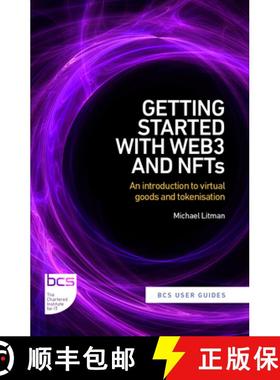 【3-4周达】Getting Started with web3 and NFTs : An introduction to virtual goods and tokenisation [9781780176499]