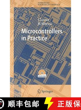 【3-4周达】Microcontrollers in Practice [With CD-ROM] [9783540253013]