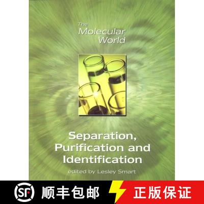 【3-4周达】Separation, Purification and Identification: Rsc [9780854046850]