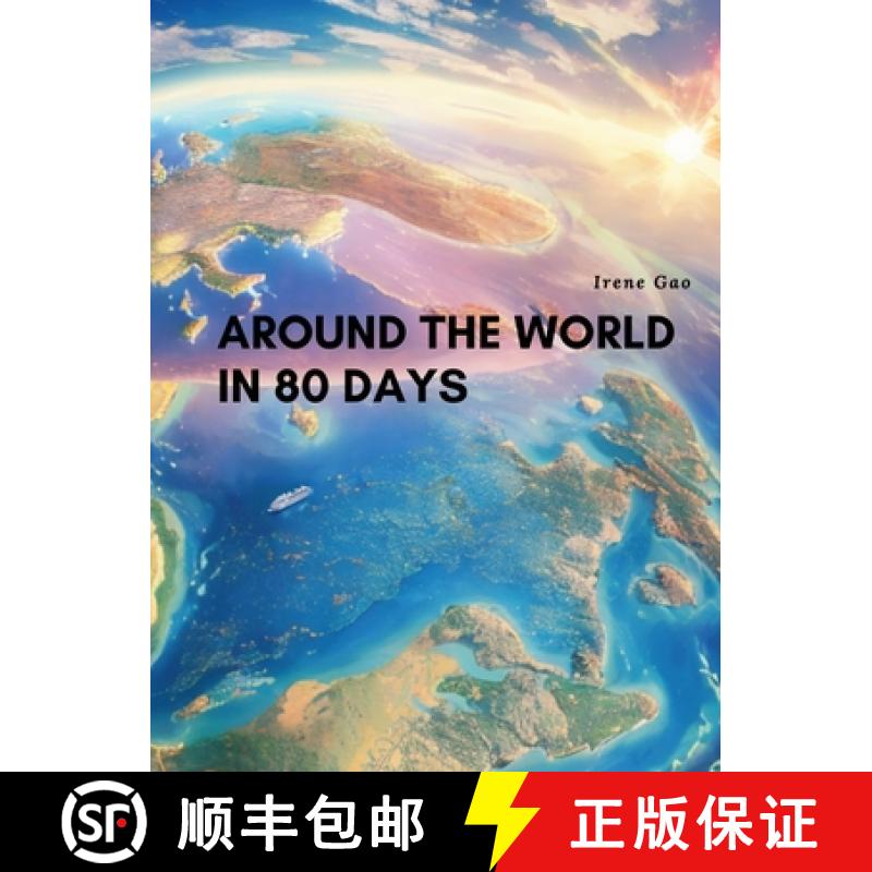 【3-4周达】Around The World In 80 Days [9781959128380]