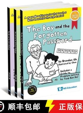 【3-4周达】I'm a Maths Star! (Set 2) [9789811269790]