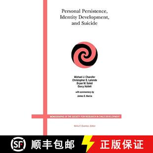 【3-4周达】Personal Persistence, Identity Development, And Suicide [Wiley心理学] [9781405118798]