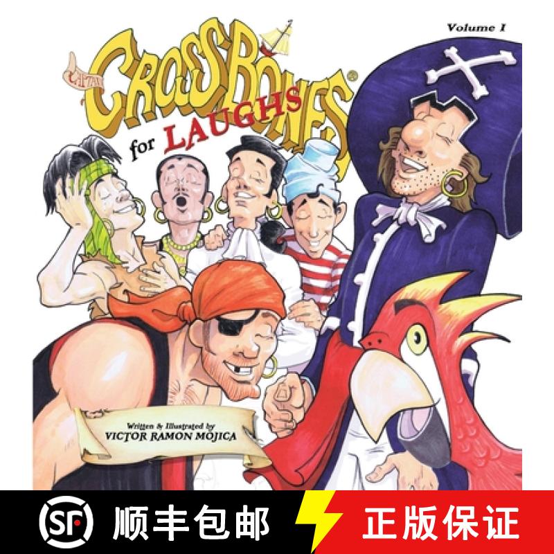 【2-3周达】Captain CROSSBONES for LAUGHS, Volume I [9781733067126]