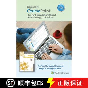 【3-4周达】精装 Lippincott Coursepoint Enhanced for Ford's Introductory Clinical Pharmacology [9781975193836]