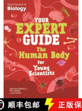 【3-4周达】Your Expert Guide: The Human Body for Young Scientists [9781526328038]