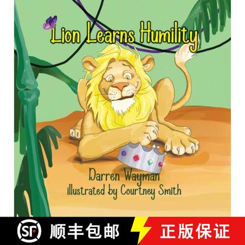 【3-4周达】Lion Learns Humility [9781963720020]