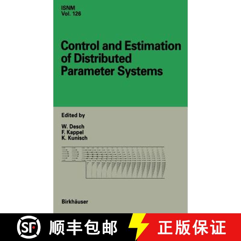 【3-4周达】Control and Estimation of Distributed Parameter Systems : International Conference in Vora... [9783764358358]