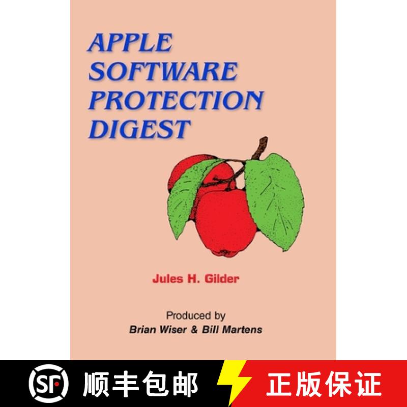 【2-3周达】Apple Software Protection Digest [9781667104485]