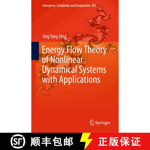 【3-4周达】精装 Energy Flow Theory of Nonlinear Dynamical Systems with Applications [9783319177403]