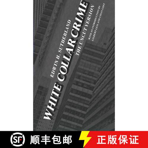 【3-4周达】White Collar Crime – The Uncut Version [9780300033182]